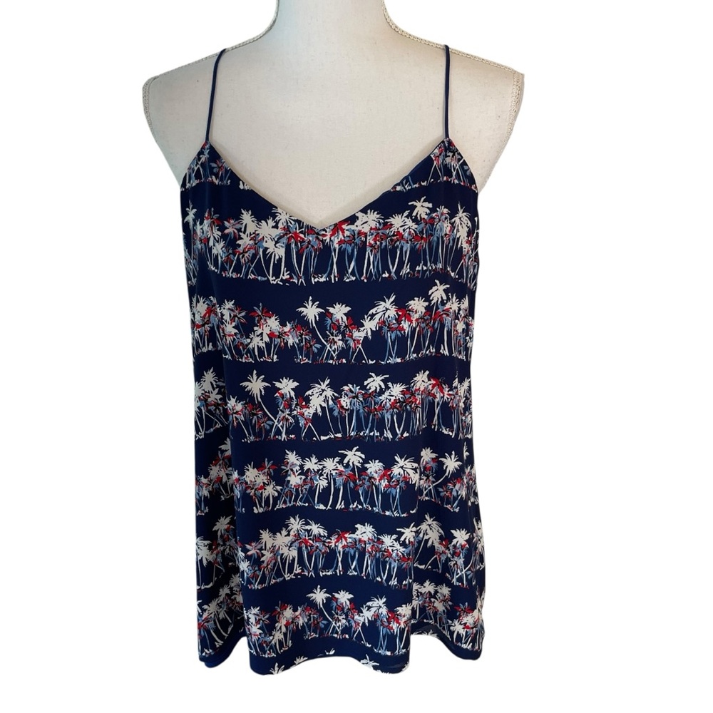 Express Barcelona Palm Tree Cami. Size L